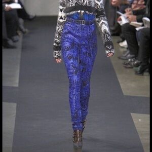 🔥Rare Jbrand proenza and schouler hand painted!🔥